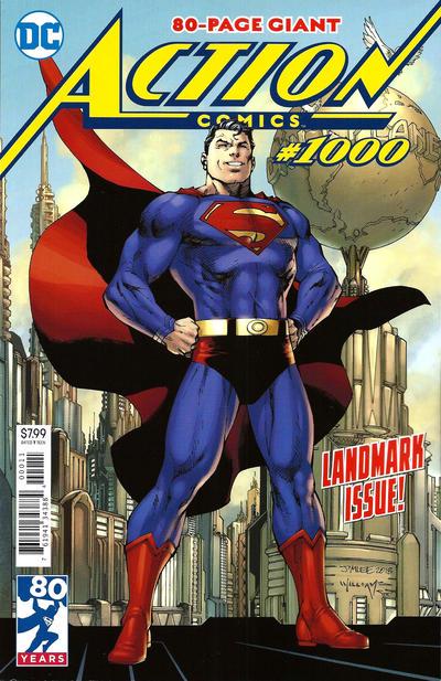 Action Comics #1000 (2018) Comic Books Action Comics