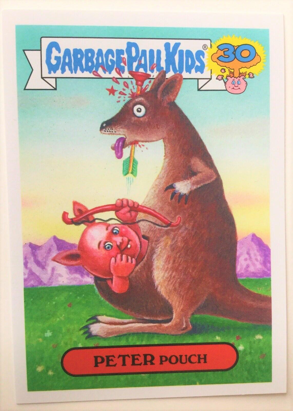 PETER Pouch #4b 2015 Garbage Pail Kids