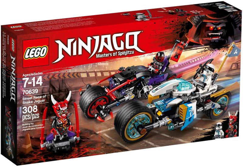 Street Race of Snake Jaguar #70639 LEGO Ninjago