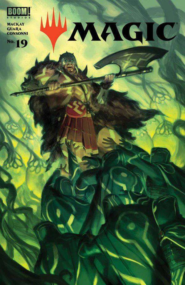 Magic: The Gathering #19 (2022) Comic Books Magic: The Gathering