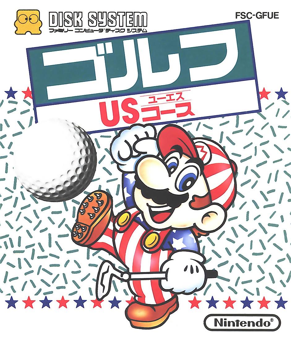Golf US Course Famicom Disk System