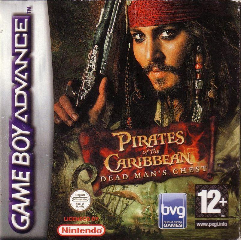 Pirates of the Caribbean: Dead Man's Chest PAL GameBoy Advance