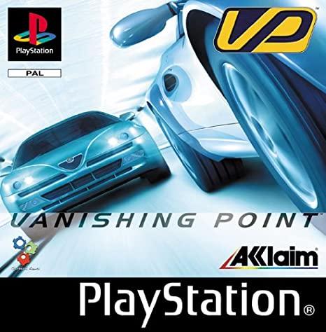 Vanishing Point PAL Playstation