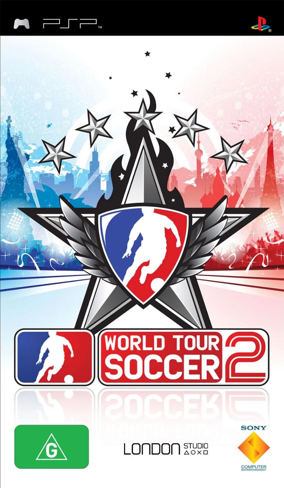 World Tour Soccer 2 PAL PSP