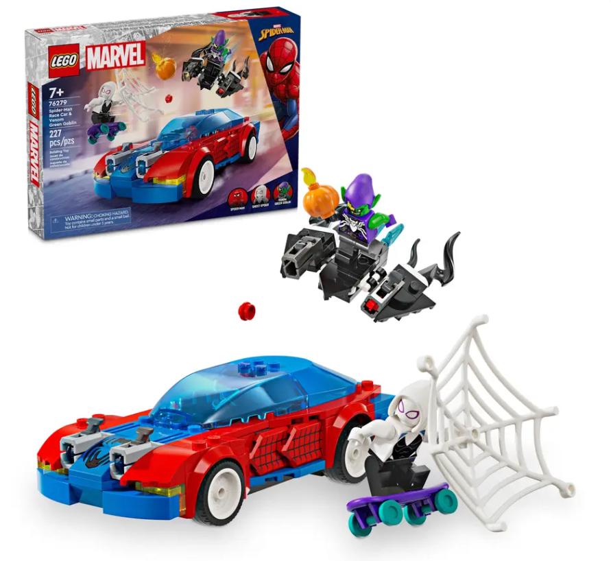 Spider-Man Race Car & Venom Green Goblin #76279 LEGO Super Heroes