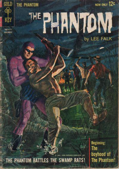 Phantom #5 (1963) Comic Books Phantom