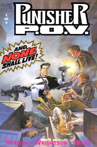 Punisher: P.O.V. #1 (1991) Comic Books Punisher: P.O.V