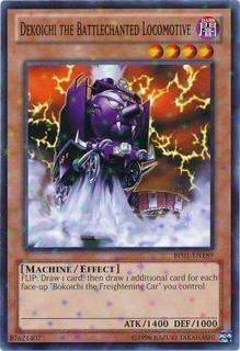 Dekoichi the Battlechanted Locomotive BP01-EN189