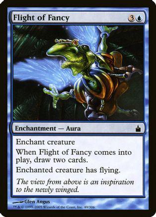 Flight of Fancy #49 Magic Ravnica