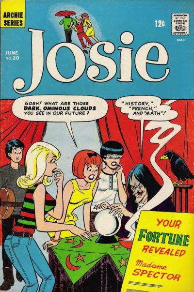 Josie #20 (1966) Comic Books Josie