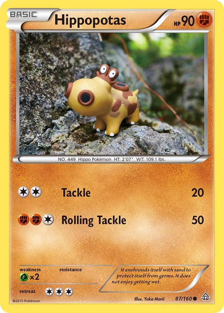 Hippopotas #87 Pokemon Primal Clash