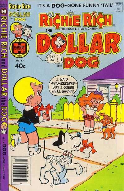 Richie Rich & Dollar the Dog #13 (1980) Comic Books Richie Rich & Dollar the Dog