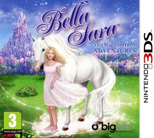 Bella Sara: The Magical Horse Adventures PAL Nintendo 3DS