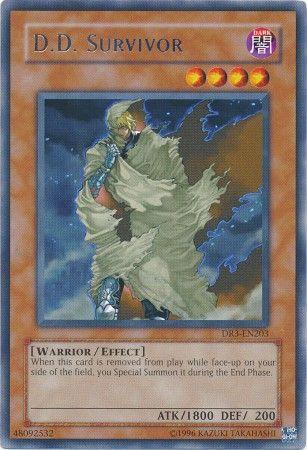 D.D. Survivor DR3-EN203 YuGiOh Dark Revelation Volume 3