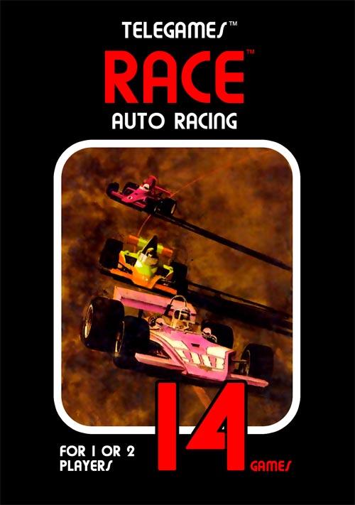 Auto Racing Atari 2600