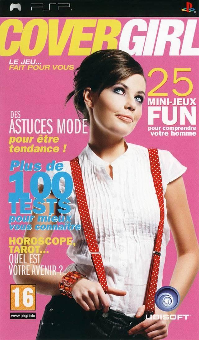 Cover Girl PAL PSP