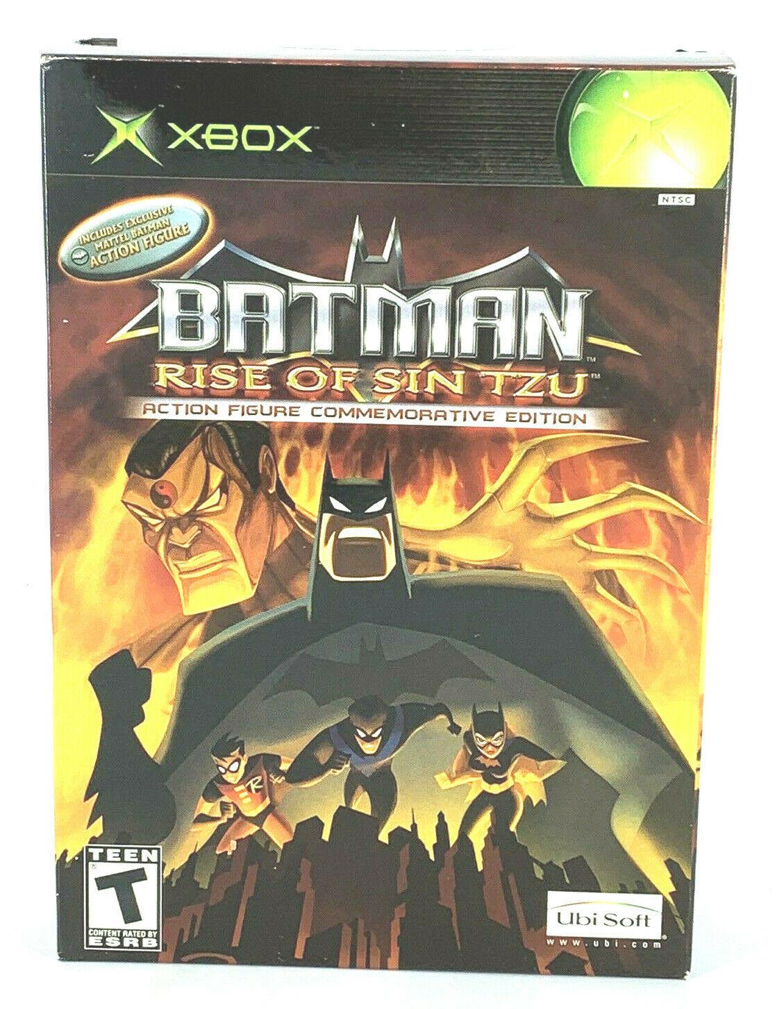 Batman Rise Of Sin Tzu [Action Figure Commemorative Edition Batman Rise Of Sin Tzu [Action Figure Commemorative Edition