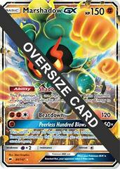 Marshadow GX [Jumbo] #80 from Pokemon Burning Shadows set