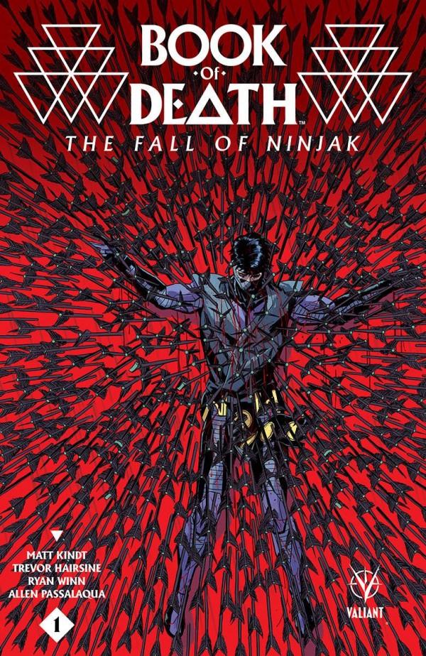 Book Of Death: The Fall Of Ninjak #1 (2015) Comic Books Book of Death: The Fall of Ninjak
