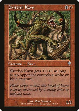 Skittish Kavu Magic Invasion