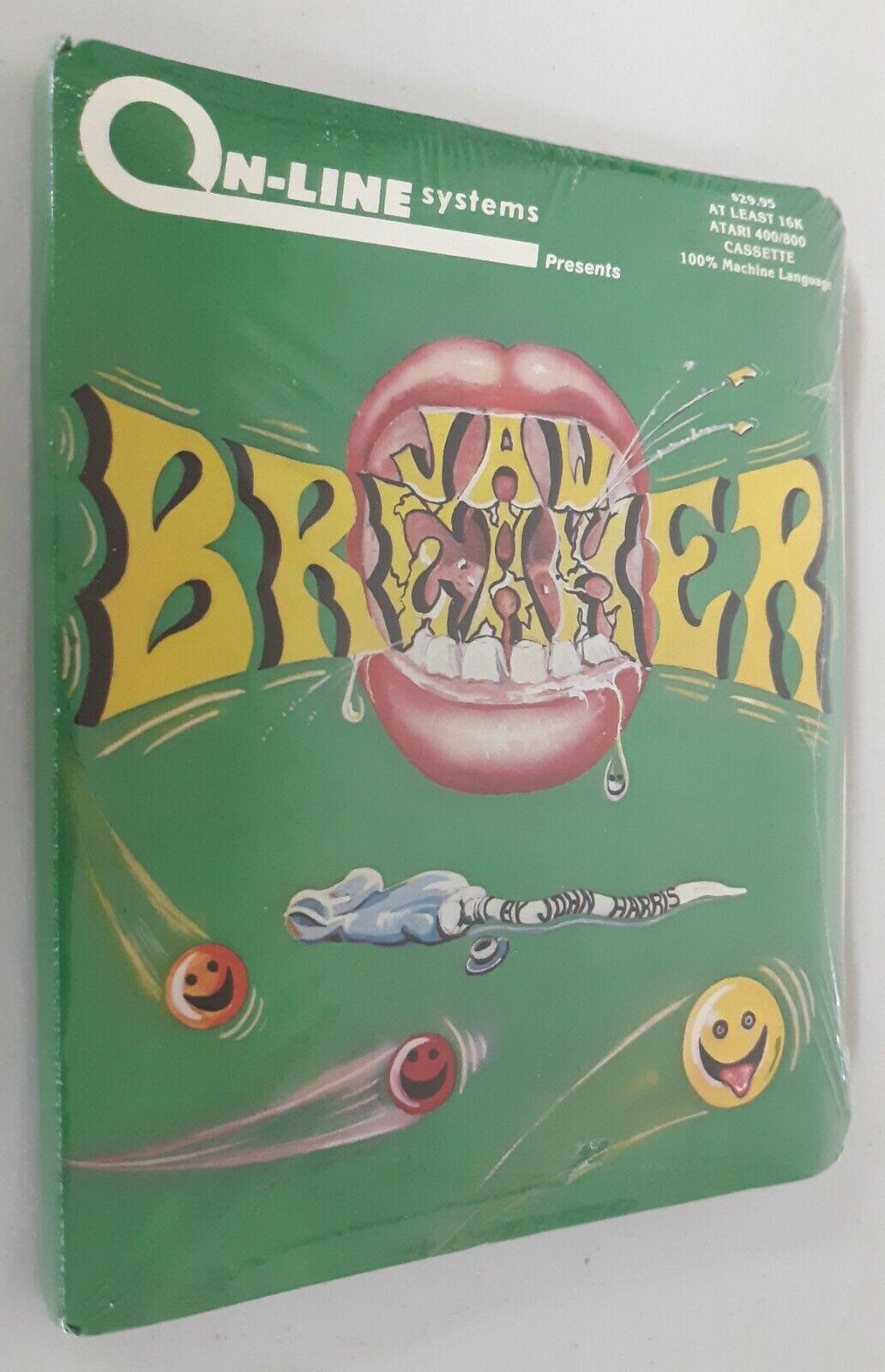 Jawbreaker Atari 400