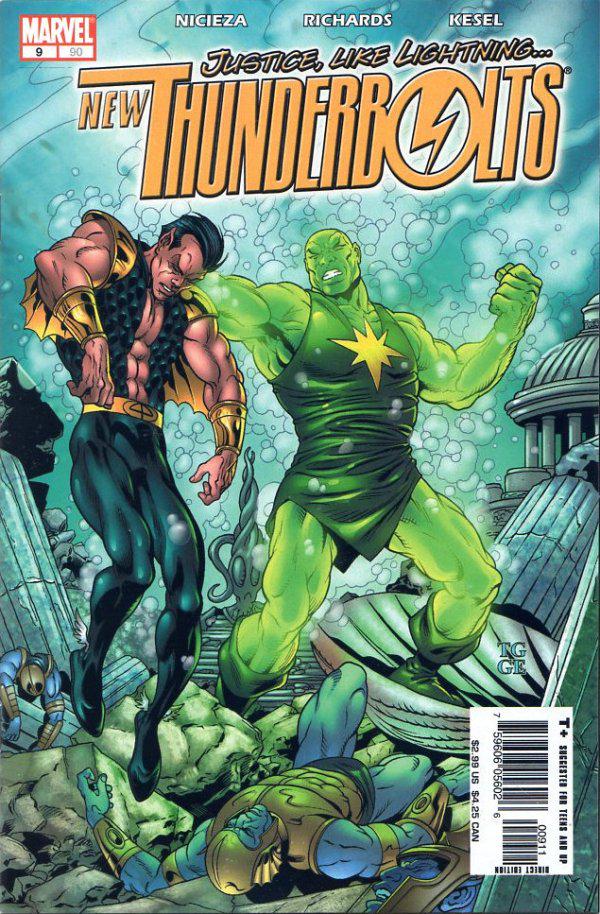 New Thunderbolts #9 (2005) Comic Books New Thunderbolts
