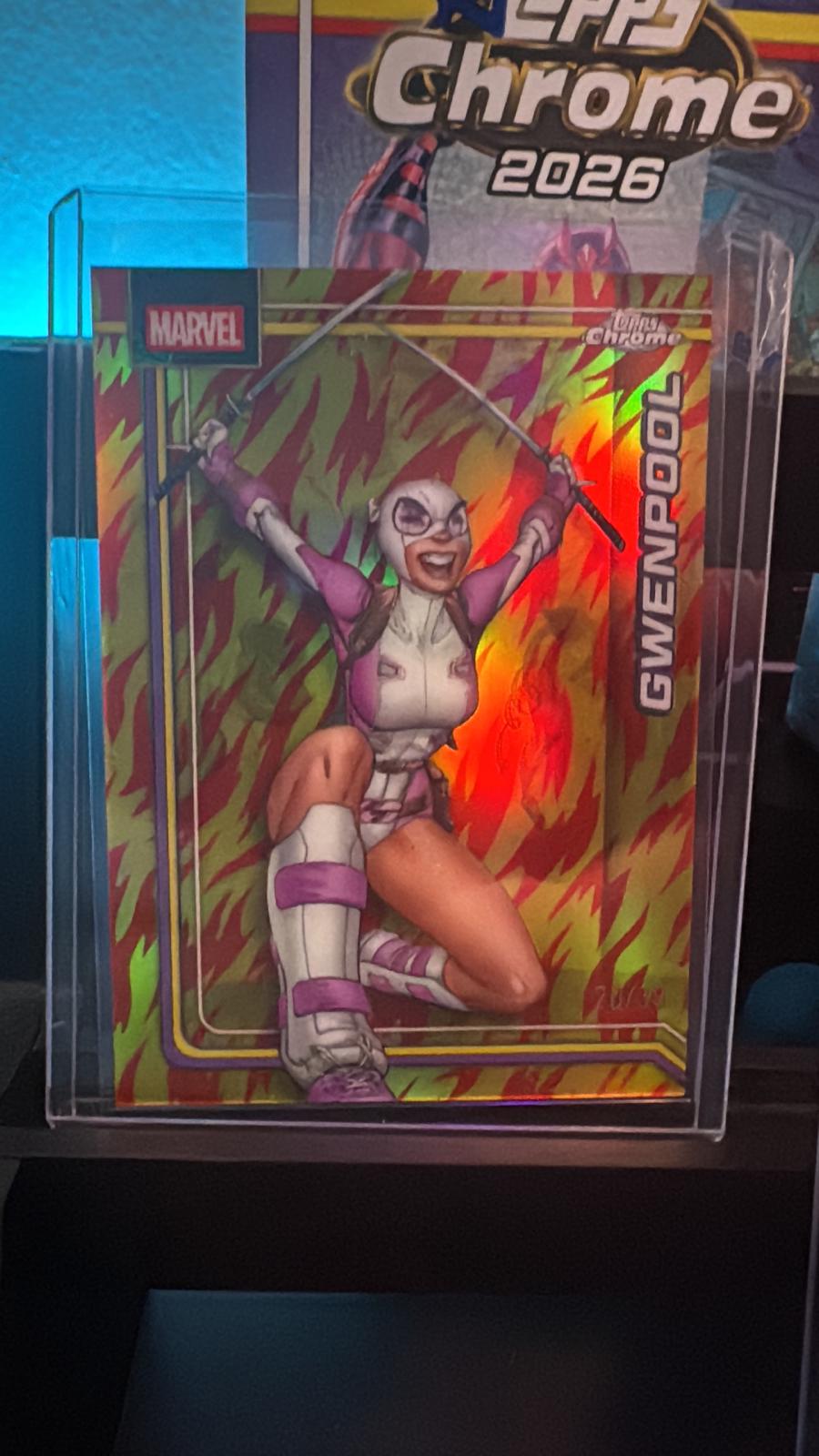 Gwenpool Human Torch Refractor