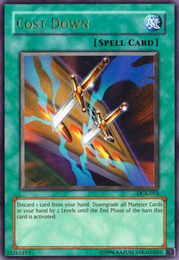 Cost Down DCR-053 YuGiOh Dark Crisis