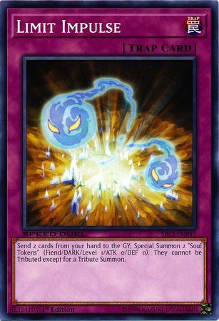 Limit Impulse SBLS-EN045 YuGiOh Speed Duel: Arena of Lost Souls