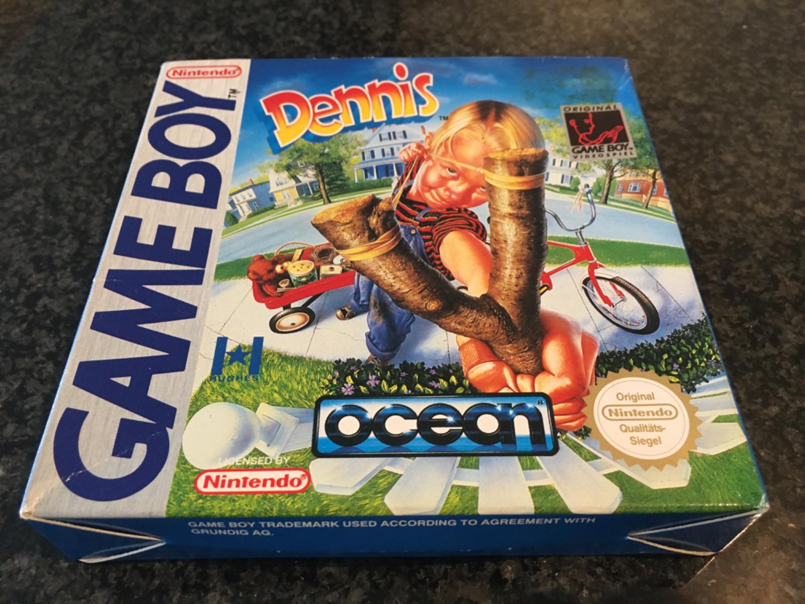 Dennis the Menace PAL GameBoy
