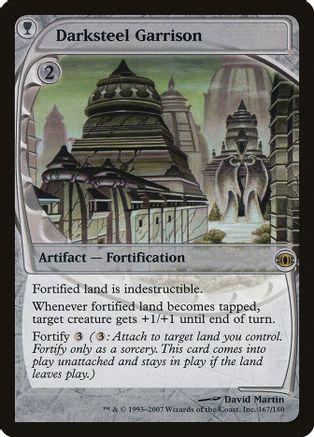 Darksteel Garrison Magic Future Sight