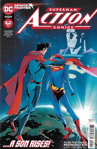 Action Comics #1029 (2021) Comic Books Action Comics