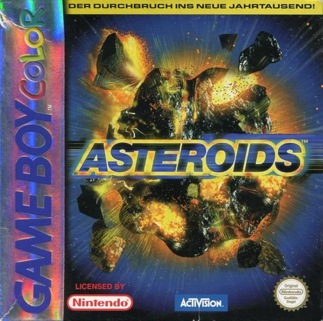Asteroids PAL GameBoy Color