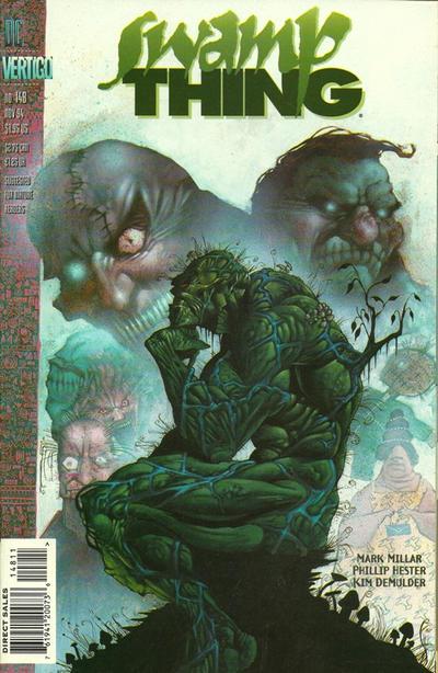 Swamp Thing #148 (1994) Comic Books Swamp Thing