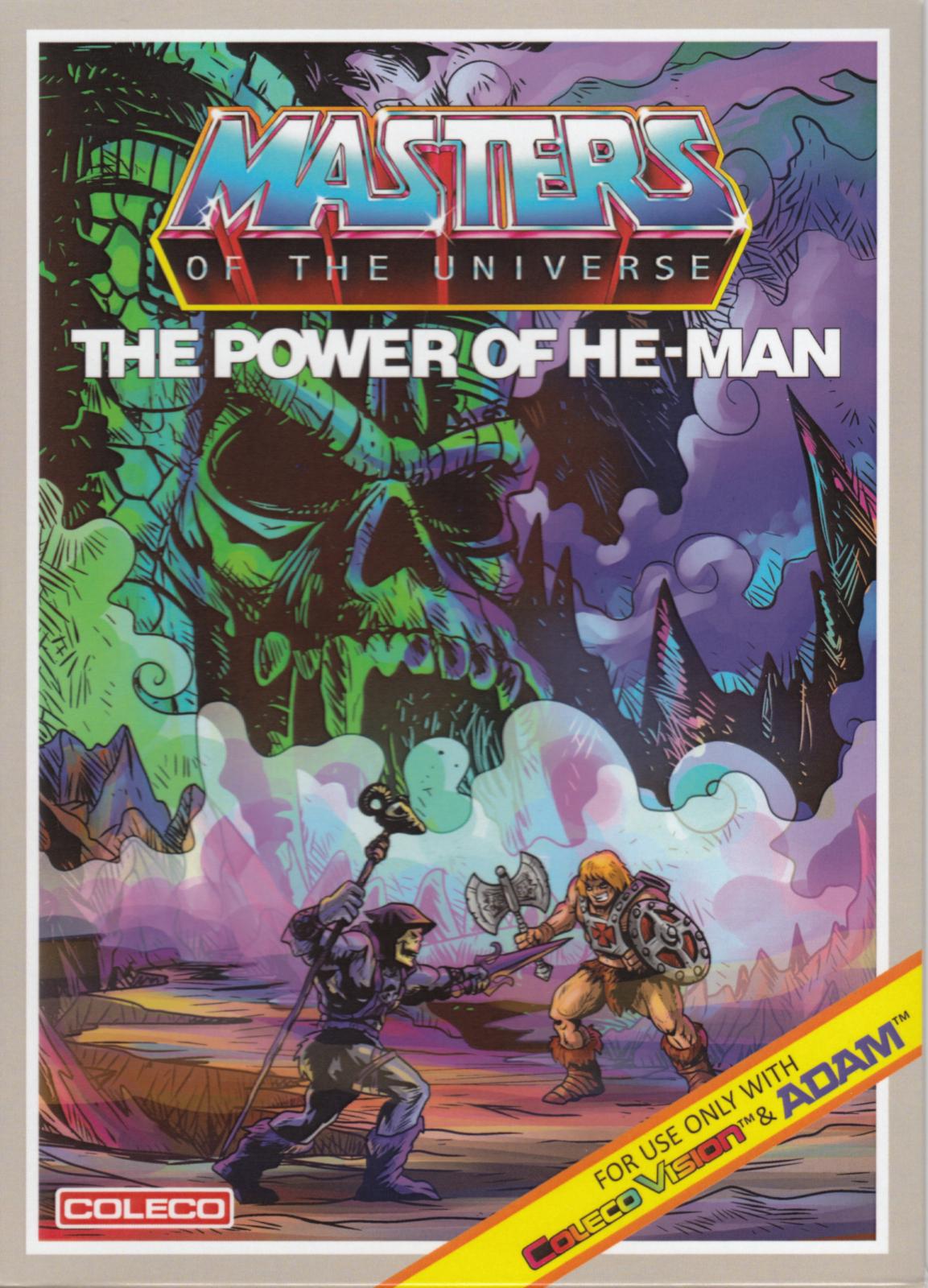 Masters Of The Universe: The Power Of He-Man Colecovision