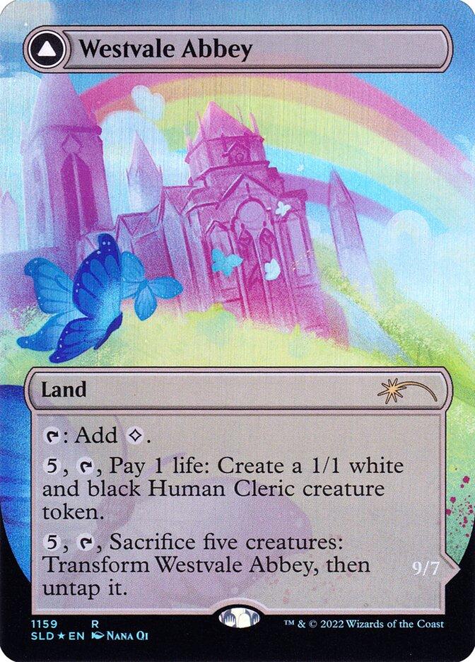 Westvale Abbey // Ormendahl, Profane Prince #1159 Magic Secret Lair Drop