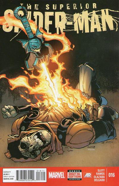 Superior Spider-Man #16 (2013) Comic Books Superior Spider-Man