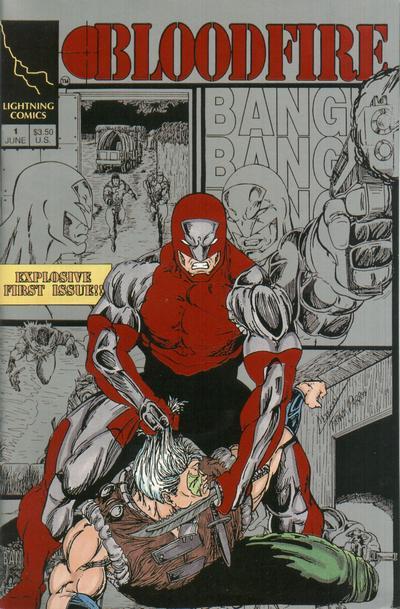 Bloodfire #1 (1993) Comic Books Bloodfire