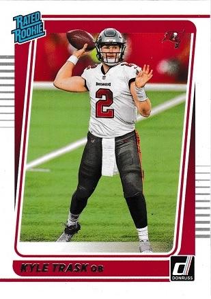 Kyle Trask #257 Football Cards 2021 Panini Donruss