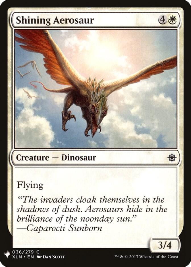 Tap to enlarge Shining Aerosaur, Magic Mystery Booster