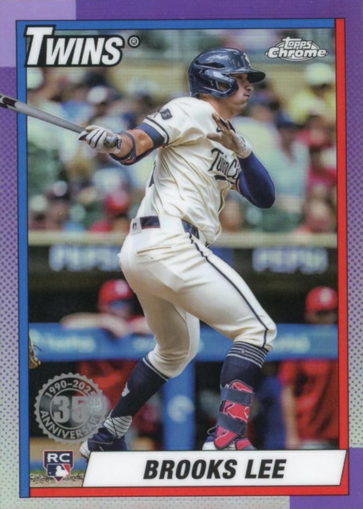 Brooks Lee #90CB-20 Prices | 2025 Topps Chrome 1990 | Baseball Cards