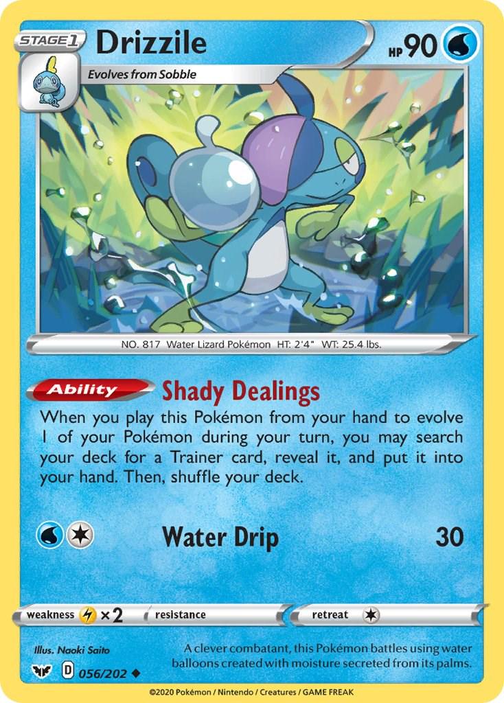 Drizzile #56 Pokemon Sword & Shield