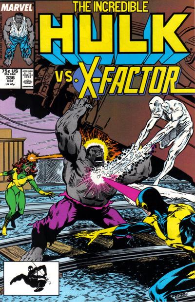 The Incredible Hulk #336 (1987) Comic Books Incredible Hulk