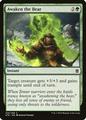 Awaken the Bear [Foil] | Magic Khans of Tarkir
