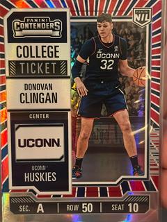 Donovan Clingan