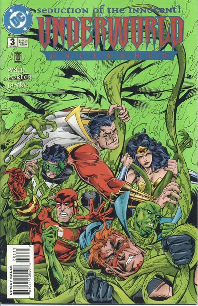 Underworld Unleashed #3 (1995) Comic Books Underworld Unleashed