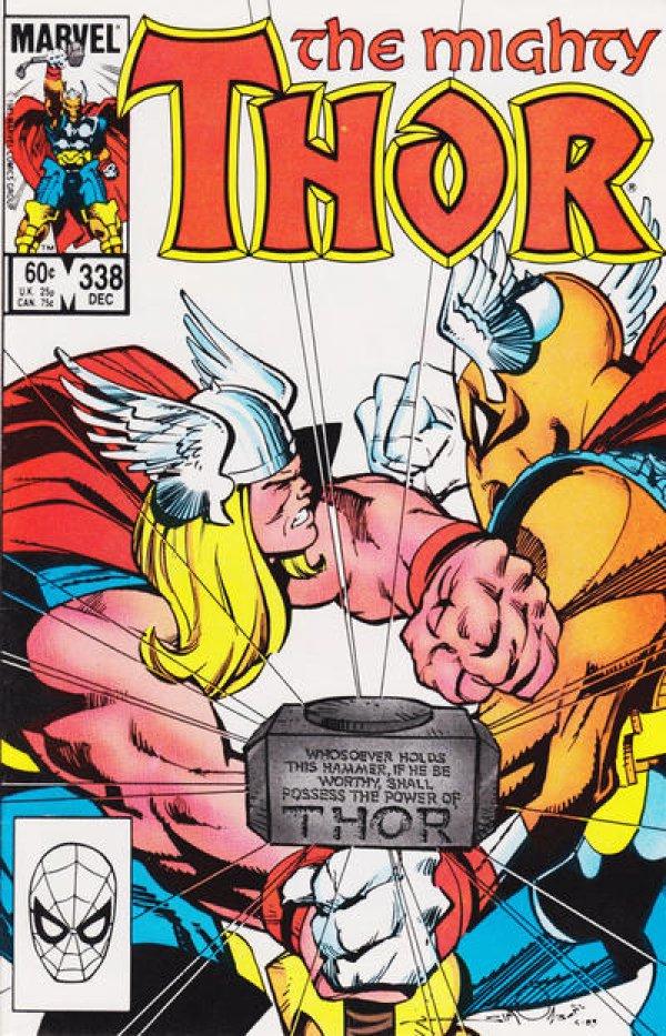 Mighty Thor #338 (1983) Comic Books Mighty Thor