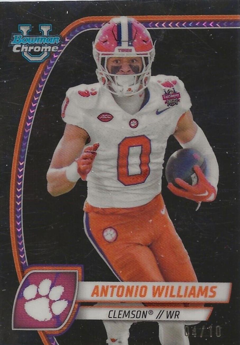 Antonio Williams [Black Refractor] #14