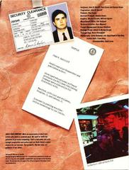 US Back Cover | 688 Attack Sub PC Games