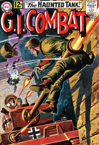 G.I. Combat #96 (1962) Comic Books G.I. Combat